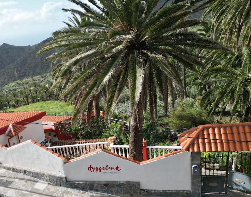 Hyggeland II - Oase Der Ruhe Im Palmendorf Tazo Daire Vallehermoso Dış mekan fotoğraf
