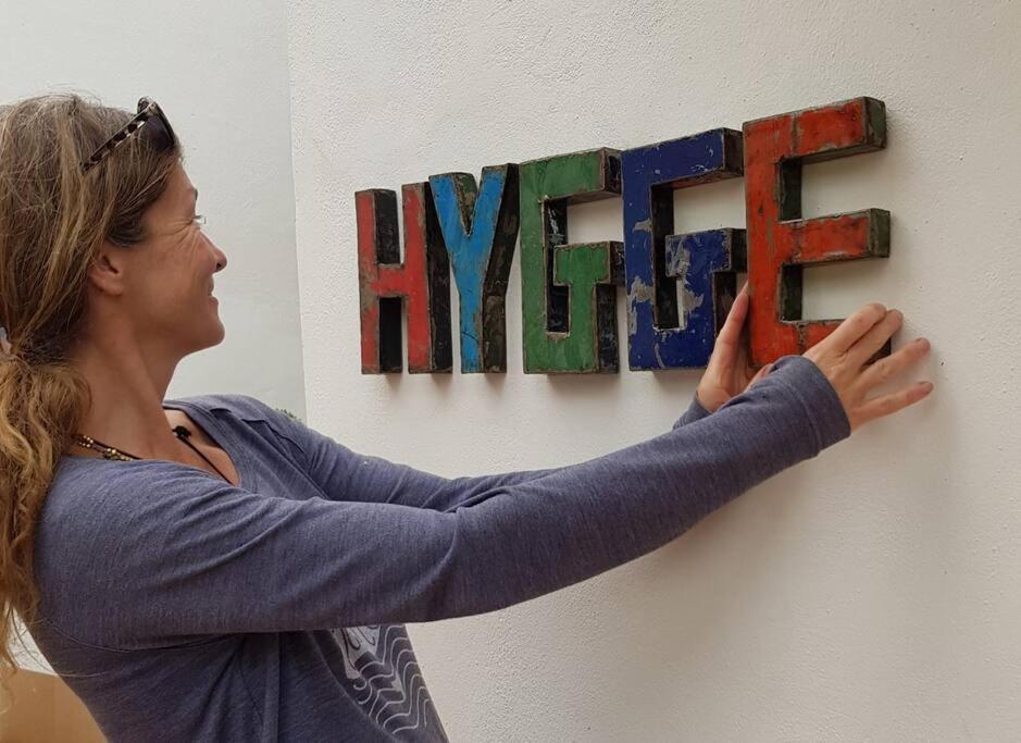 Hyggeland II - Oase Der Ruhe Im Palmendorf Tazo Daire Vallehermoso Dış mekan fotoğraf